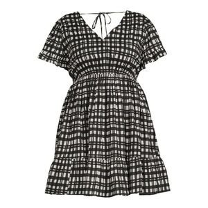 EUC Lightweight Summer Mini Dress 🤍🖤